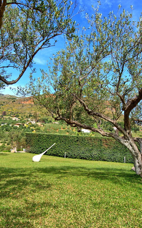 Villa Demetra: Have, Udendørs, Udvendige