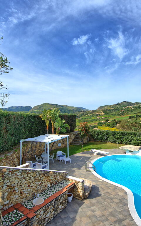 Villa Demetra: pool, Udendørs, Udvendige