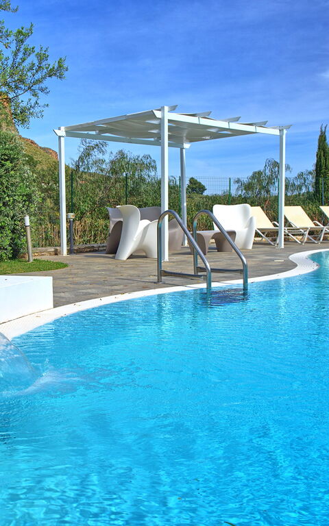 Villa Demetra: pool, Udendørs, Udvendige