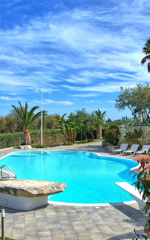 Villa Demetra: pool, Udendørs, Udvendige