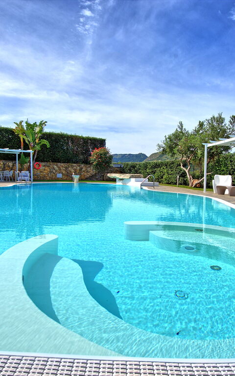 Villa Demetra: pool, Udendørs, Udvendige