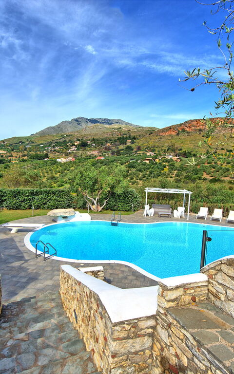 Villa Demetra: pool, Udendørs, Udvendige