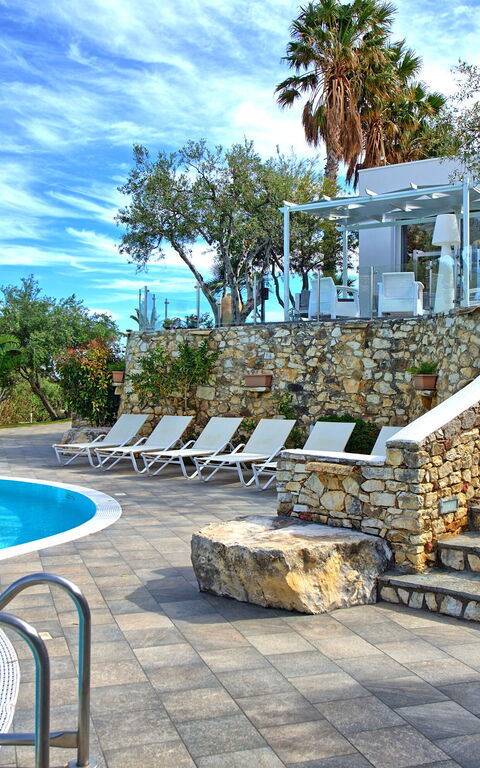 Villa Demetra: pool, Udendørs, Udvendige