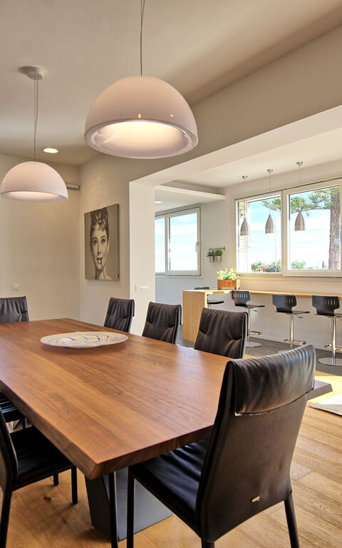 Villa Demetra: Frokostlokale