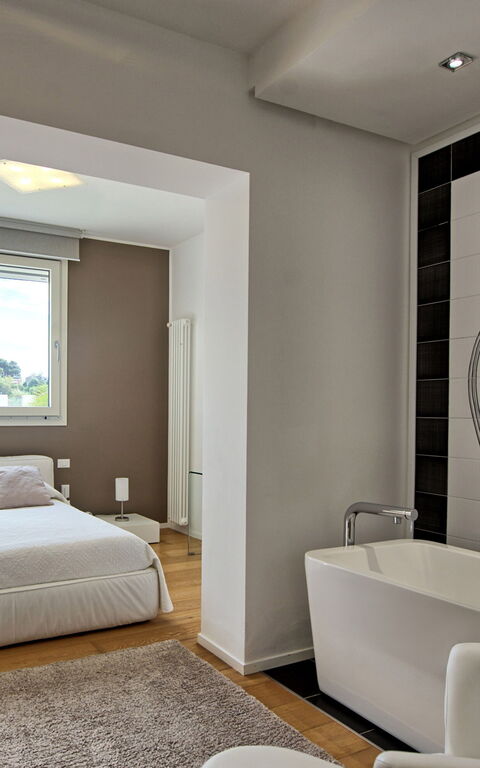 Villa Demetra: soveværelse