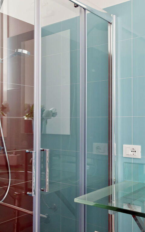 Villa Demetra: Badeværelse