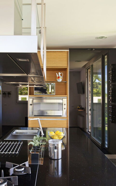 Villa Demetra: Køkken