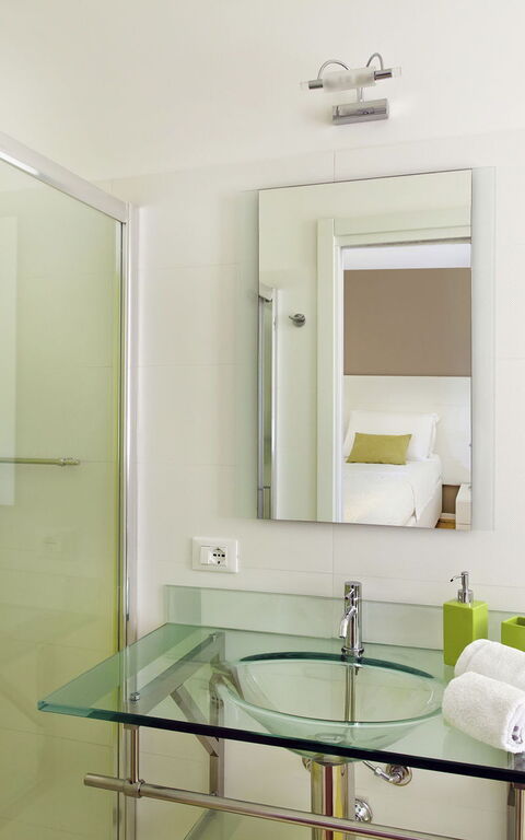 Villa Demetra: Badeværelse