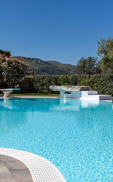 Villa Demetra: pool, Udendørs, Udvendige