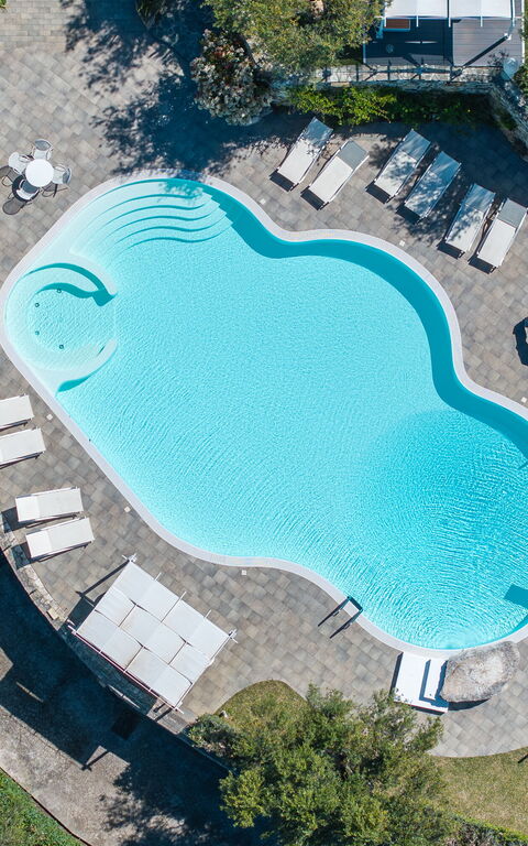 Villa Demetra: pool, Udendørs, Udvendige