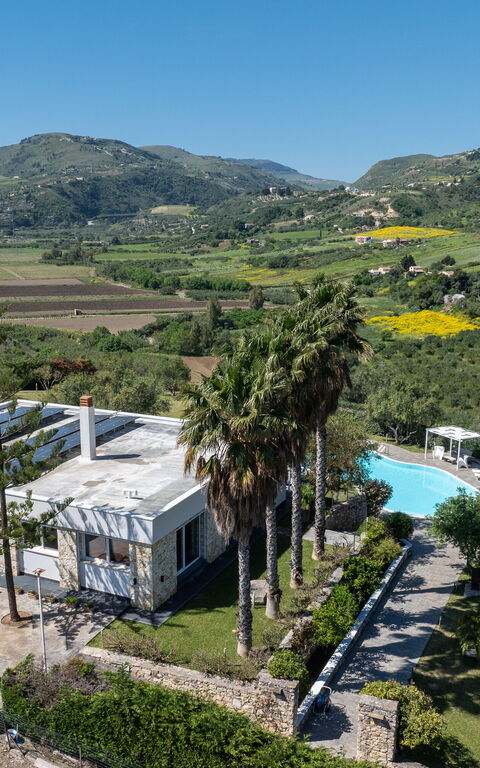 Villa Demetra: pool, Visninger