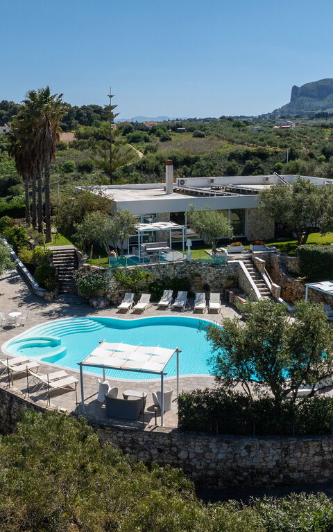 Villa Demetra: pool, Visninger