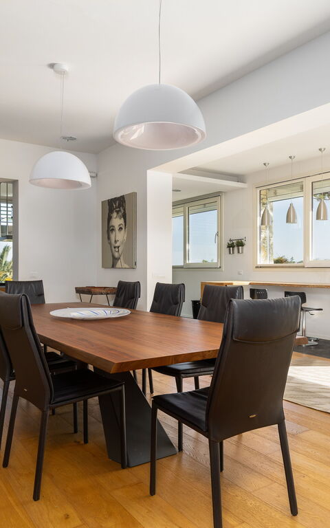Villa Demetra: Frokostlokale