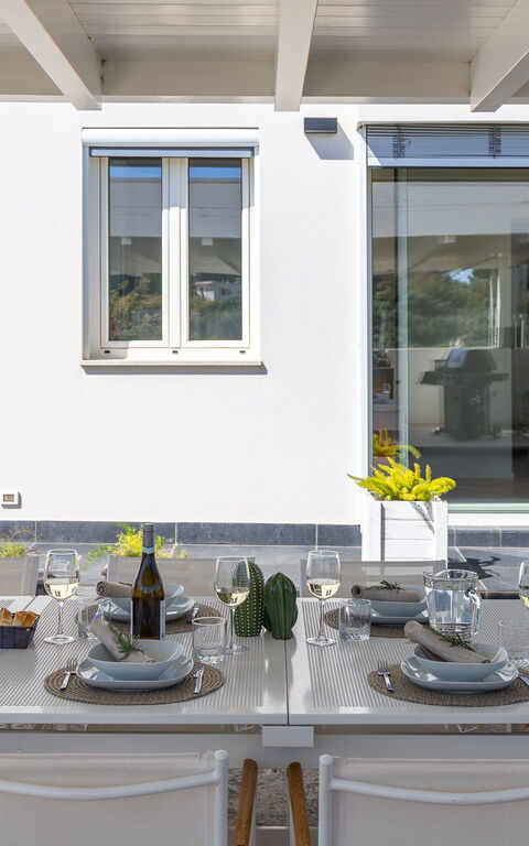 Villa Demetra: Altan / terrasse / gårdhave, Udendørs, Udvendige