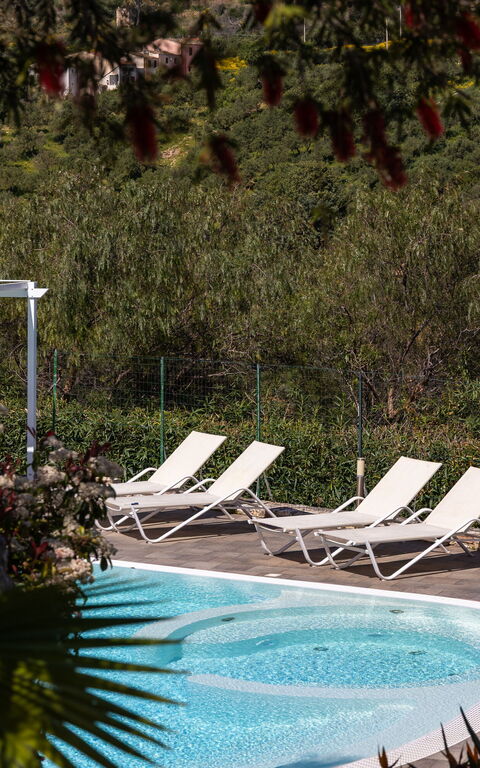 Villa Demetra: pool, Udendørs, Udvendige