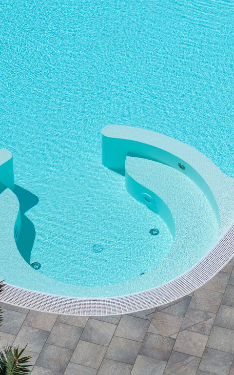 Villa Demetra: pool, Udendørs, Udvendige