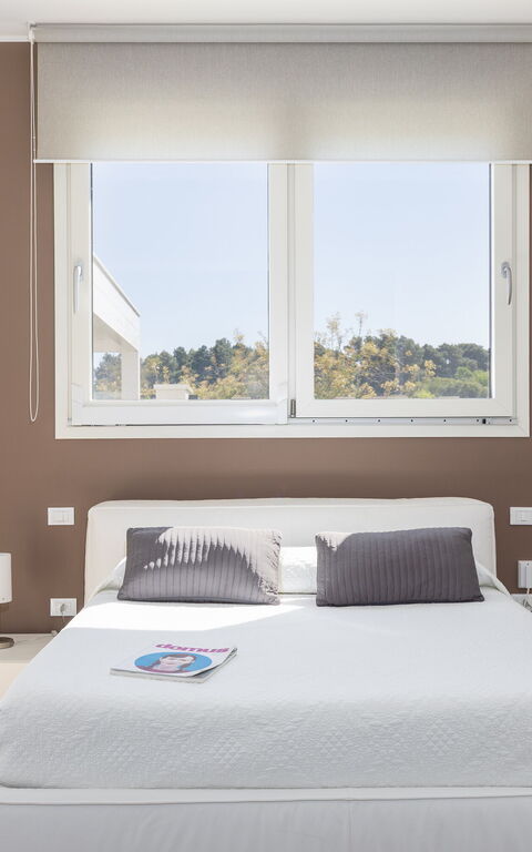 Villa Demetra: soveværelse