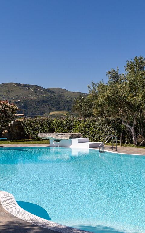 Villa Demetra: pool, Udendørs, Udvendige
