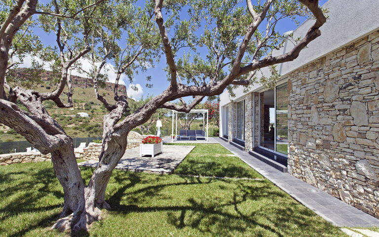 Villa Demetra: Have, Udendørs, Udvendige