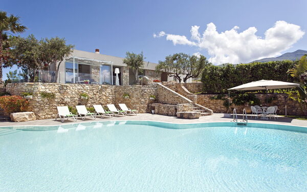 Villa Demetra: pool, Udendørs, Udvendige