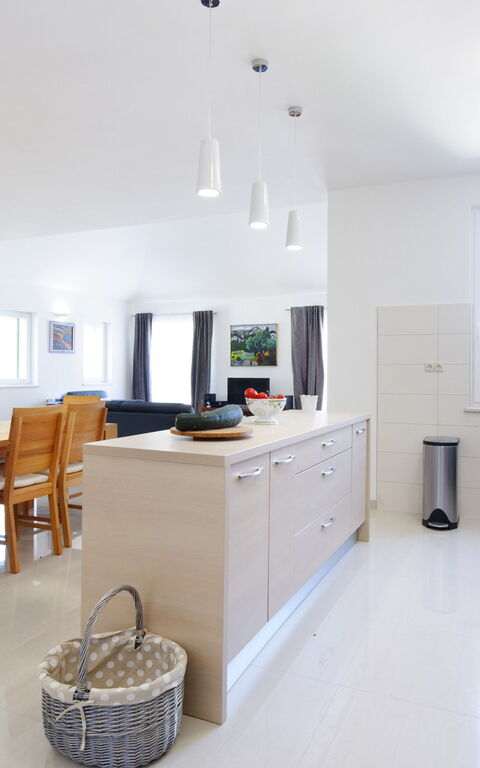 Villa Zupa: Frokostlokale, Køkken