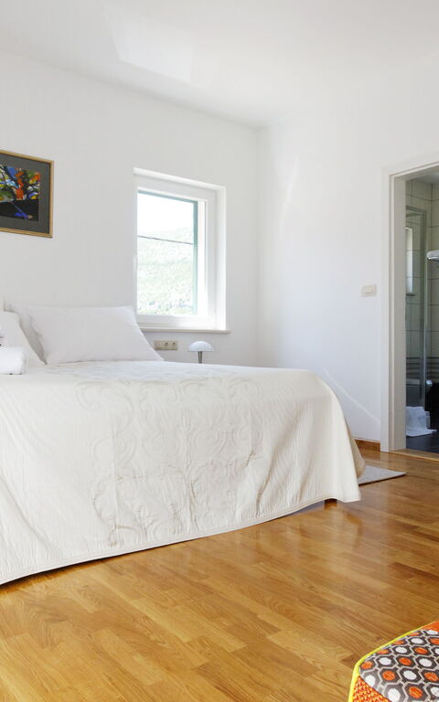 Villa Zupa: soveværelse