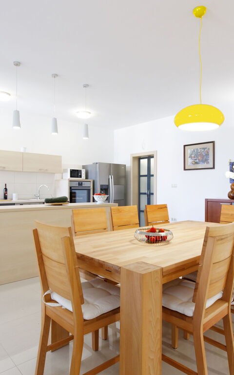 Villa Zupa: Frokostlokale, Køkken