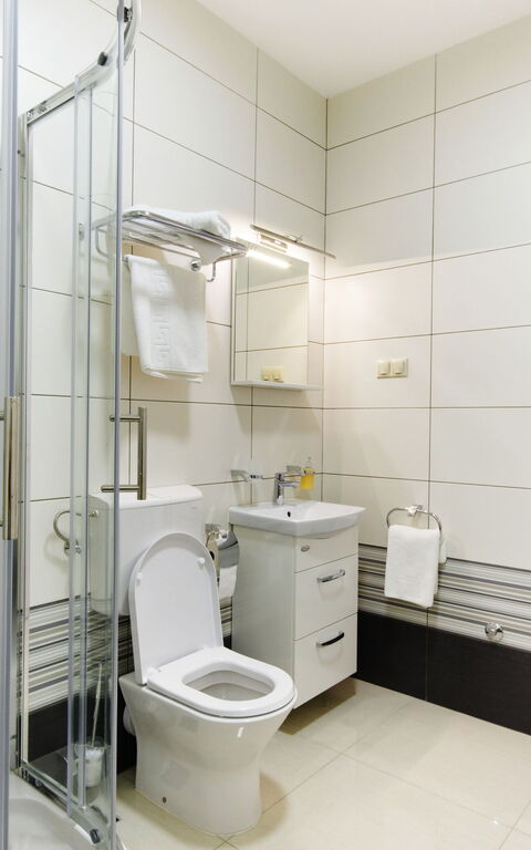 Villa Zupa: Badeværelse