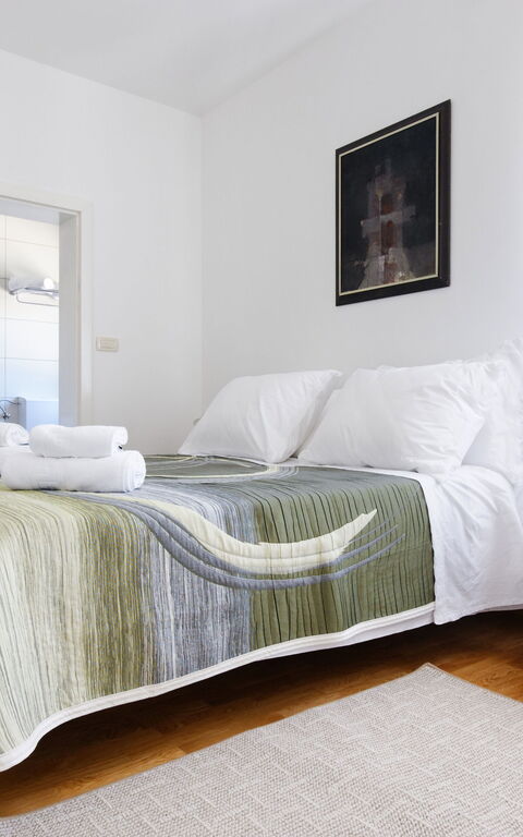 Villa Zupa: soveværelse