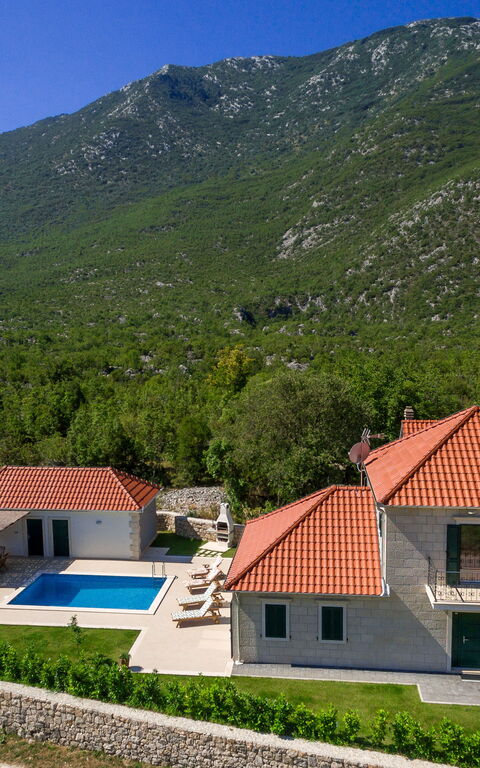 Villa Zupa: Udvendige