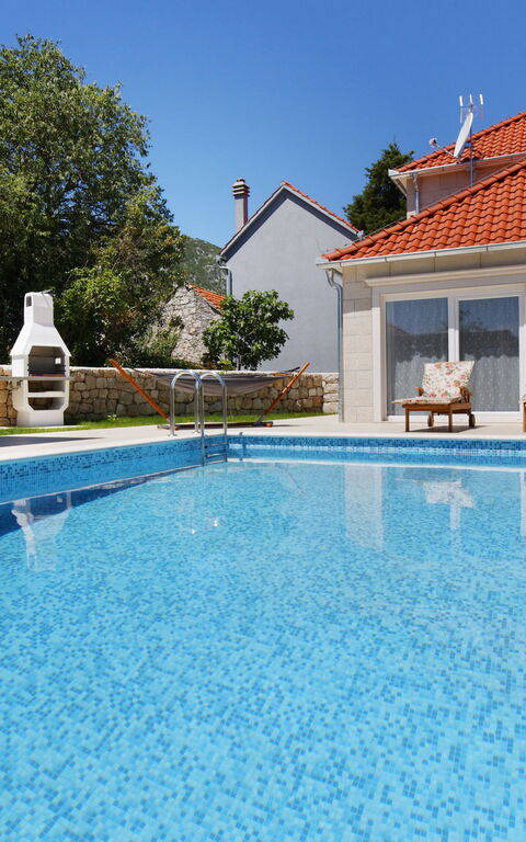 Villa Zupa: Altan / terrasse / gårdhave, pool