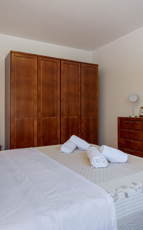 Villa Roglic: soveværelse