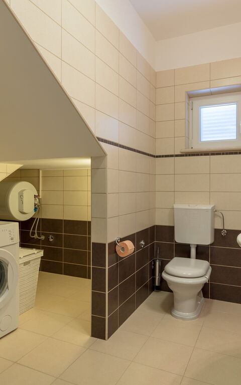 Villa Roglic: Badeværelse