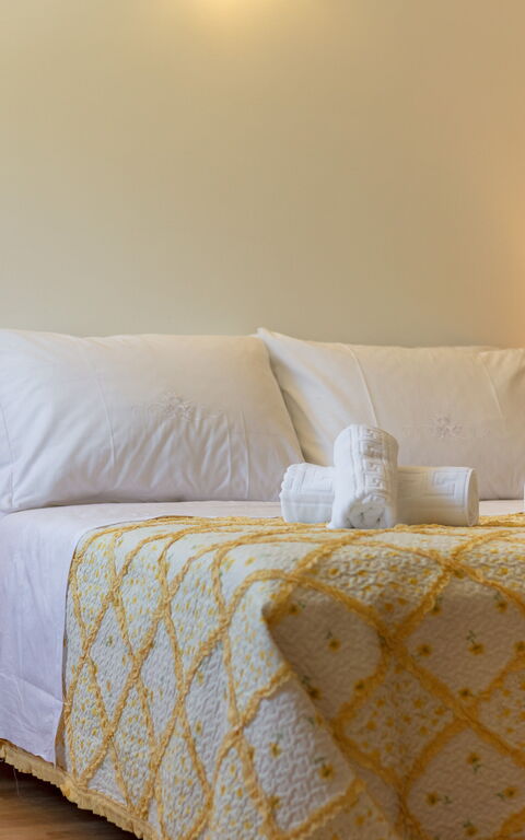 Villa Roglic: soveværelse