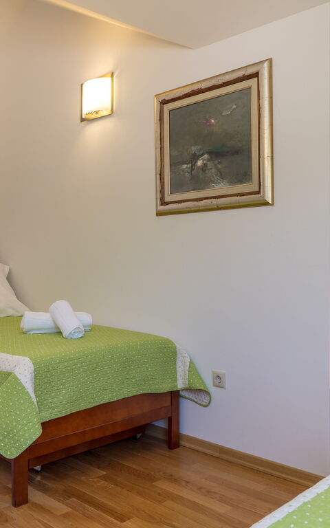 Villa Roglic: soveværelse