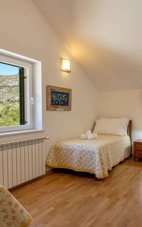 Villa Roglic: soveværelse