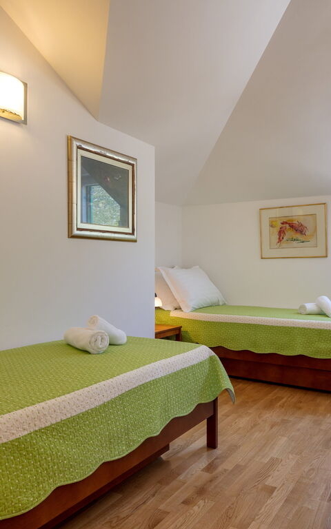 Villa Roglic: soveværelse