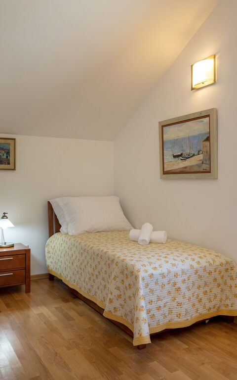 Villa Roglic: soveværelse