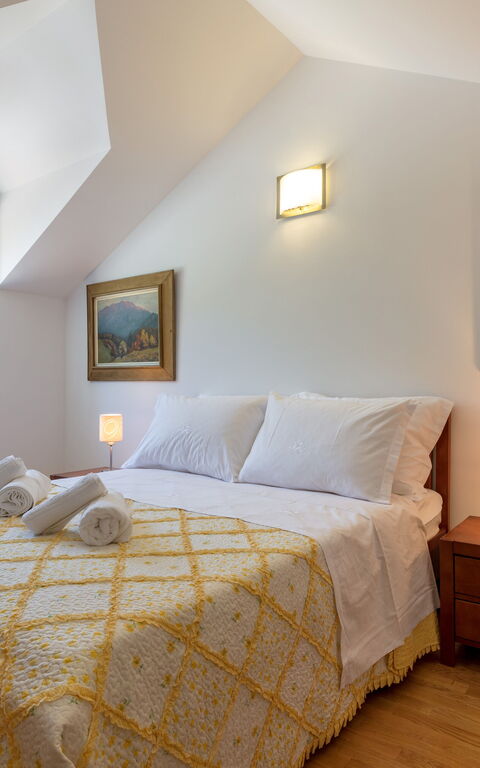 Villa Roglic: soveværelse