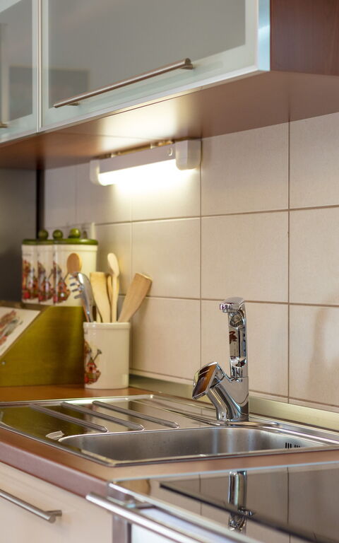 Villa Roglic: Køkken