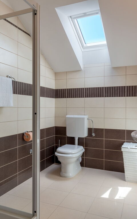 Villa Roglic: Badeværelse