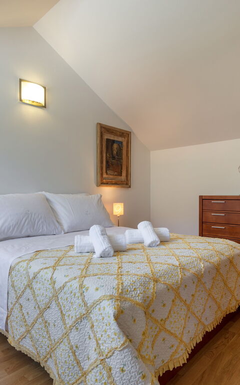 Villa Roglic: soveværelse