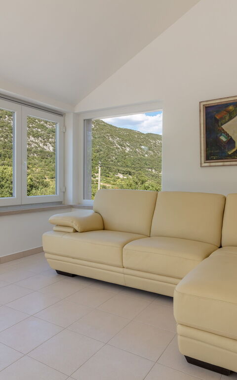 Villa Roglic: Fællesværelse, Stue