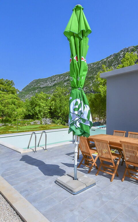 Villa Roglic: pool, Udendørs, Udvendige