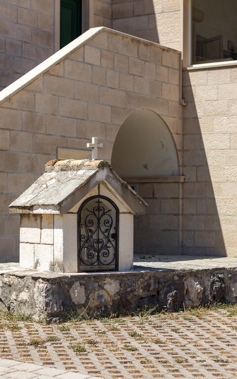 Villa Roglic: Altan / terrasse / gårdhave, Udendørs, Udvendige