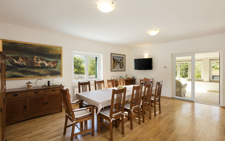 Villa Roglic: Frokostlokale