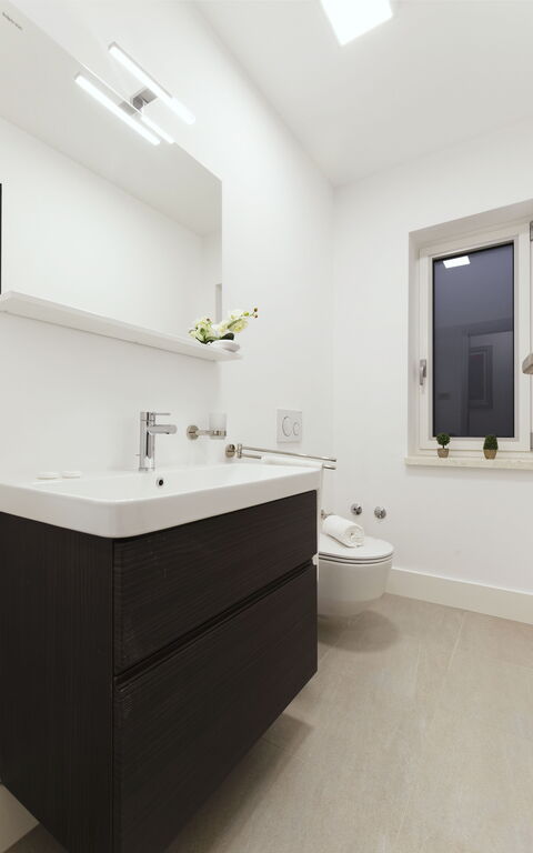 Villa Jure: Badeværelse