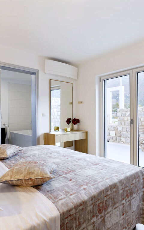 Villa Jure: Badeværelse