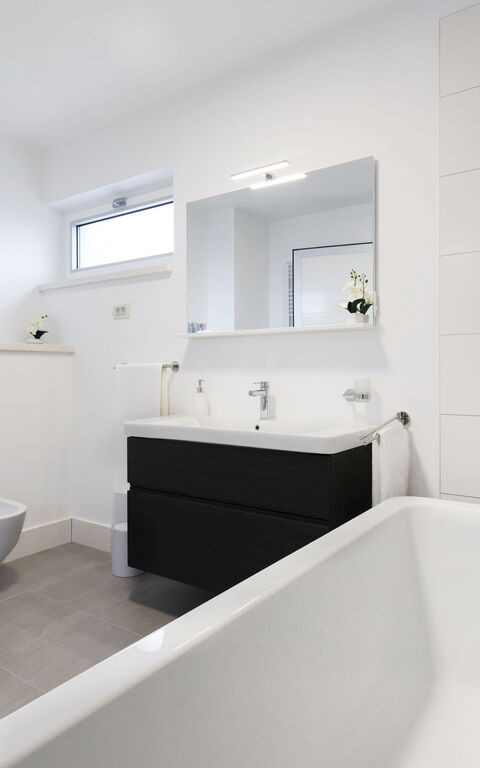 Villa Jure: Badeværelse