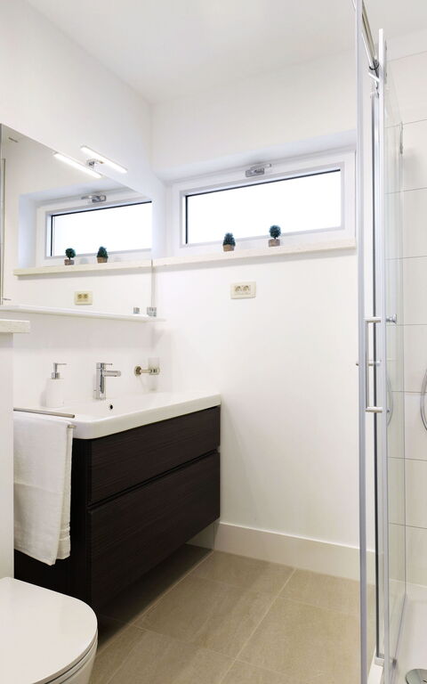 Villa Jure: Badeværelse